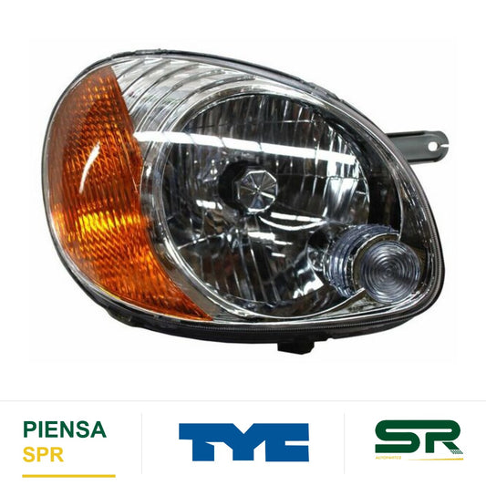 FARO DERECHO HYUNDAI ATOS 2002-2004 ECOCNR TYC