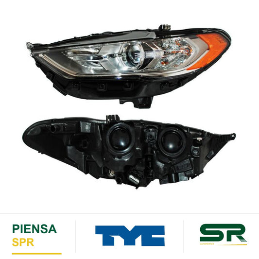 FARO IZQUIERDO 6 PINES FORD FUSION 2017-2018 C / FOCOS TYC