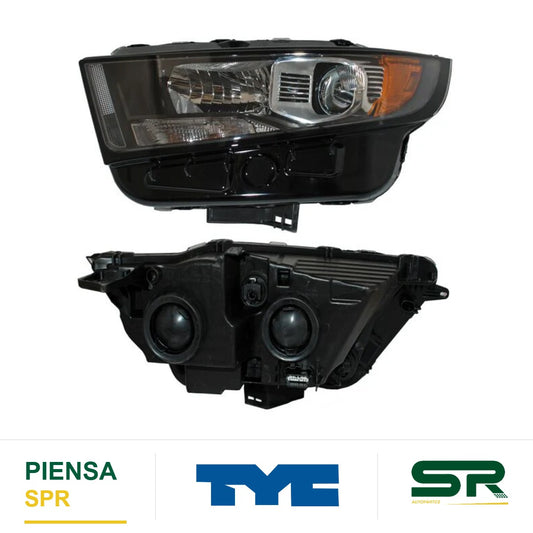 FARO IZQUIERDO FONDO NEGRO FORD EDGE 2015-2018 TYC2 CCCC.7.01 TYC