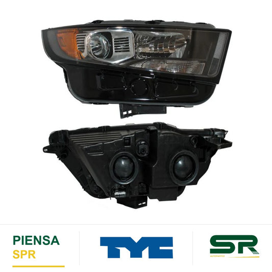 FARO DERECHO FONDO NEGRO FORD EDGE 2015-2018 TYC2 CCCC.11.12 TYC