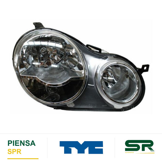 FARO DERECHO VOLKSWAGEN POLO 2003-2007 TYC