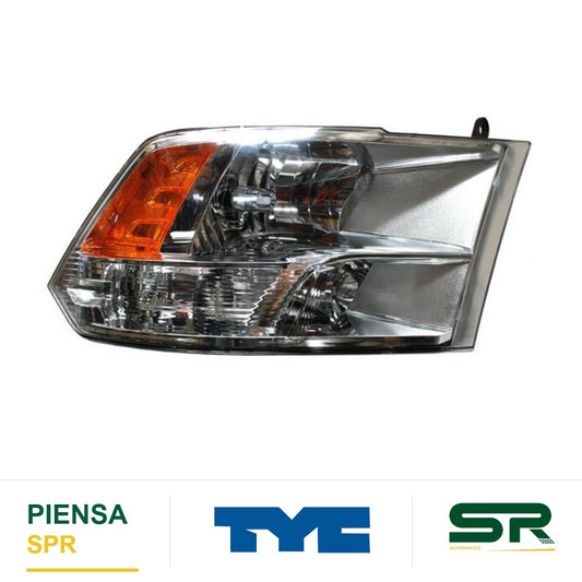 FARO DERECHO DOBLE AS DODGE PICKUP 2009-2012 LARAMIE TYC