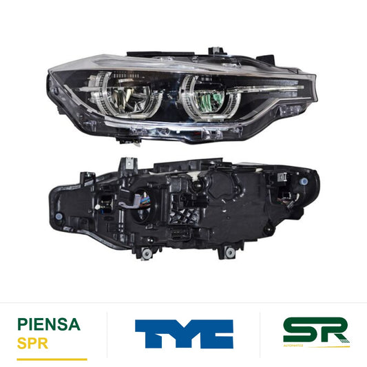 FARO DERECHO CON MOTOR LED BMW SERIE 3 2016-2019 S CCCC3.34.06 TYC