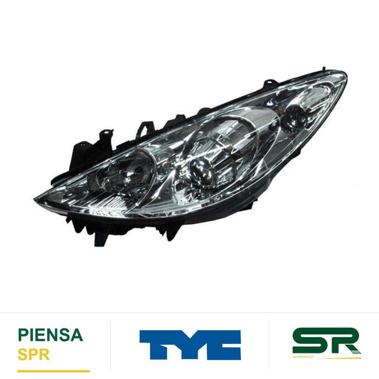 FARO IZQUIERDO PEUGEOT 307 2006-2009 28709 TYC