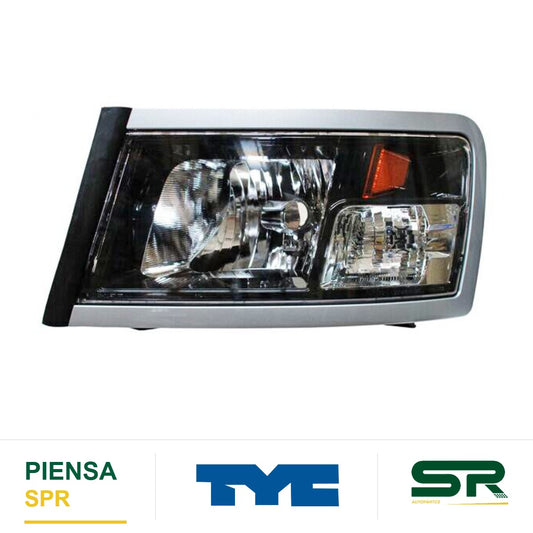 FARO IZQUIERDO FONDO NEGRO DODGE DAKOTA 2008-2012 TYC