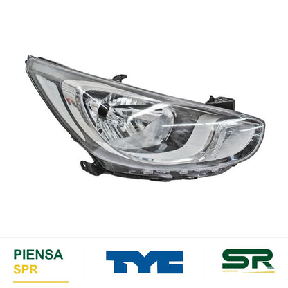 FARO DERECHO 5 PINES DODGE ATTITUDE 2012-2014 2252 TYC