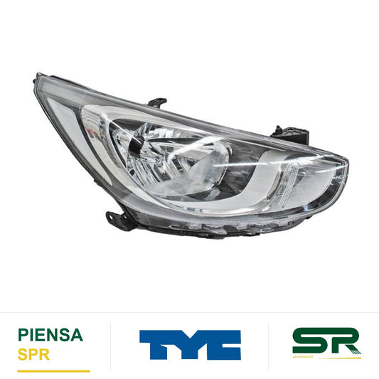 FARO DERECHO 5 PINES DODGE ATTITUDE 2012-2014 2252 TYC