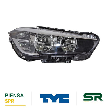 FARO DERECHO CON MOTOR ELÉCTRICO BMW X1 2016-2018 CCC3 TYC