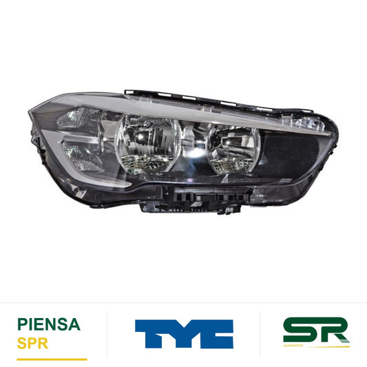 FARO DERECHO CON MOTOR ELÉCTRICO BMW X1 2016-2018 CCC3 TYC
