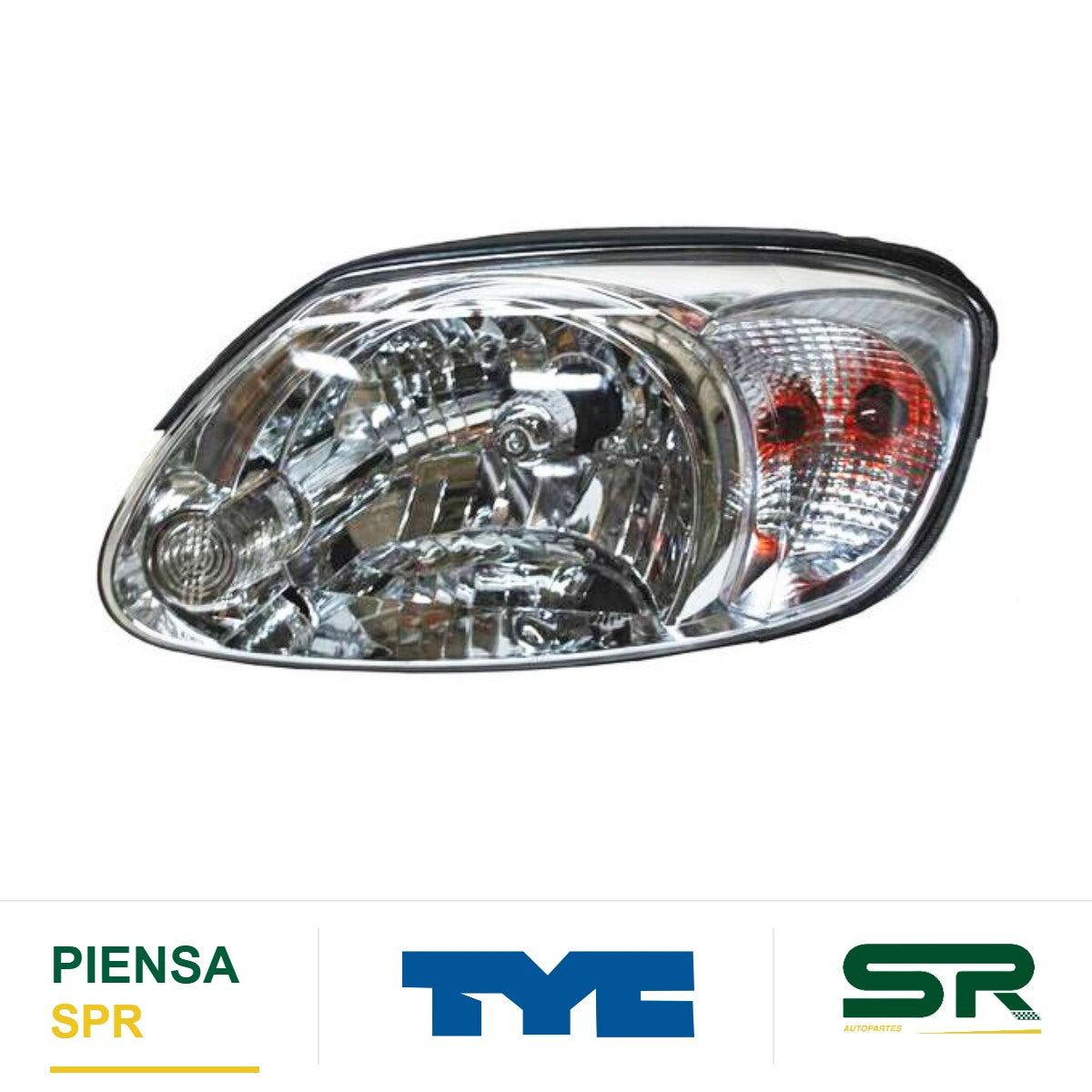FARO IZQUIERDO VERNA 2004-2006 TYC