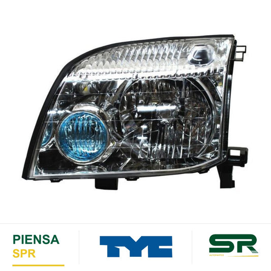 FARO IZQUIERDO ESTÁNDAR NISSAN XTRAIL 2002-2007 TYC