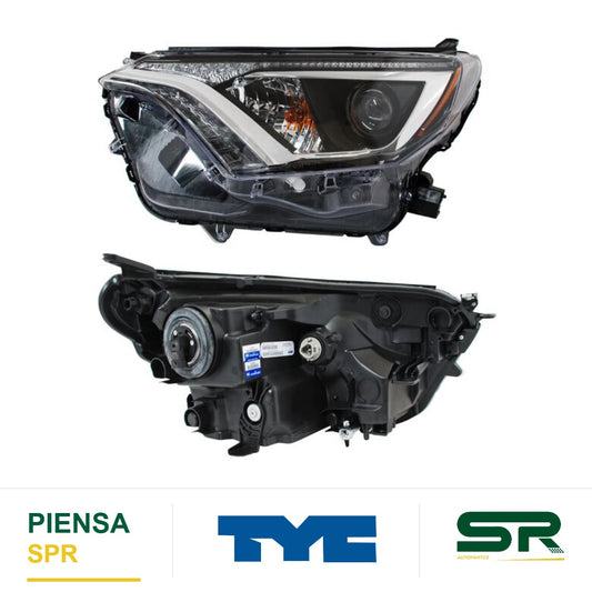 FARO IZQUIERDO TOYOTA RAV4 2016-2018 TYC