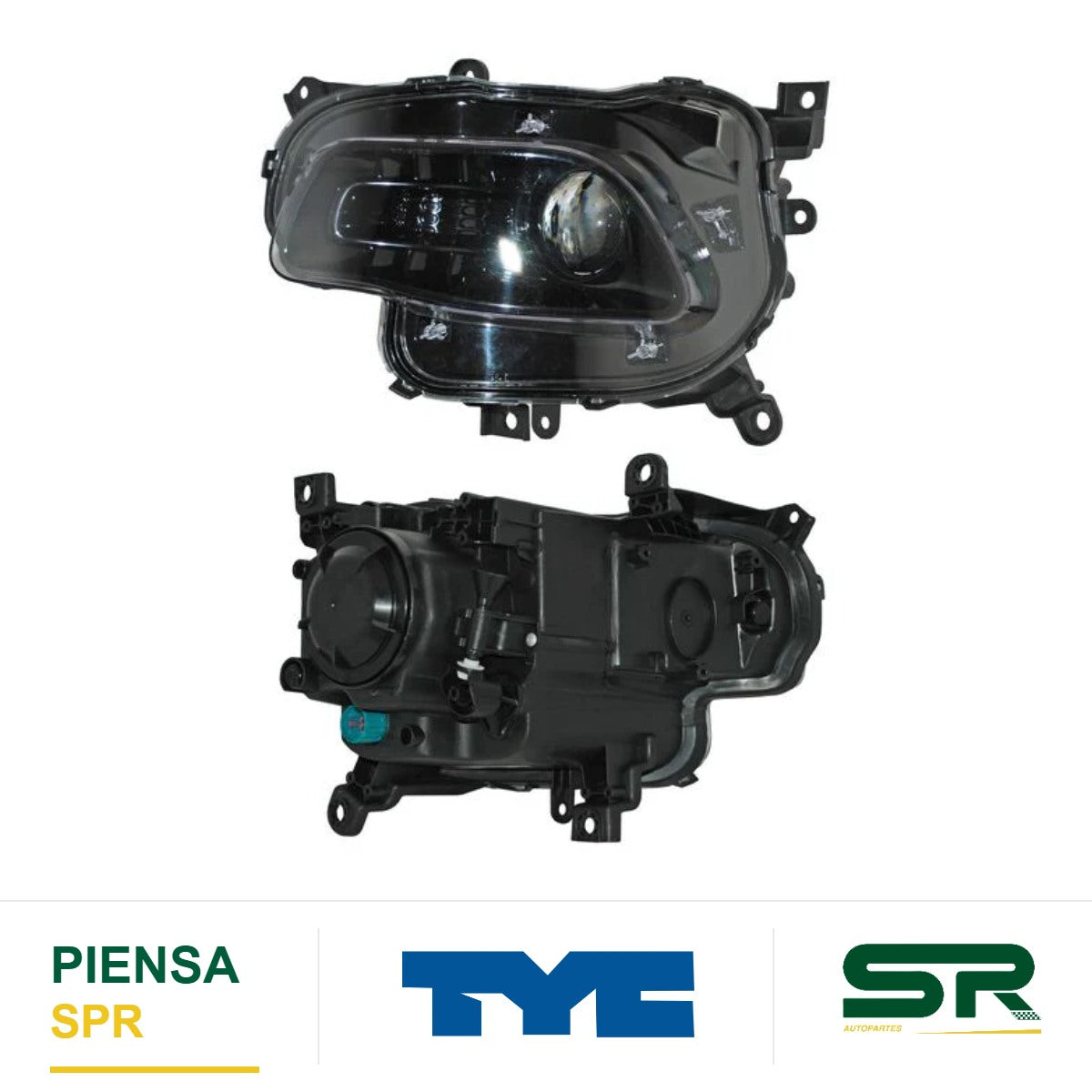 FARO IZQUIERDO JEEP CHEROKEE 2017-2018 TYC