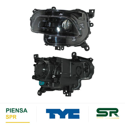 FARO IZQUIERDO JEEP CHEROKEE 2017-2018 TYC