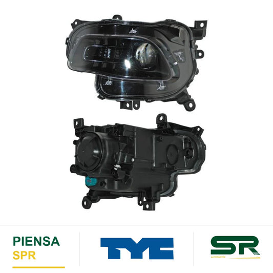 FARO IZQUIERDO JEEP CHEROKEE 2017-2018 TYC1 TYC