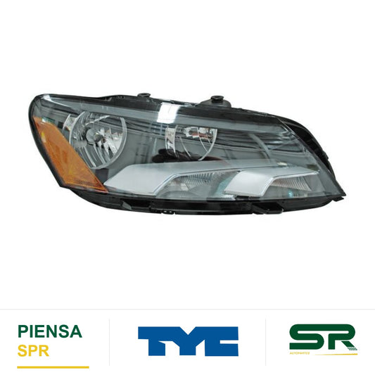 FARO DERECHO AS VOLKSWAGEN P SAT 2012-2015 28708 TYC