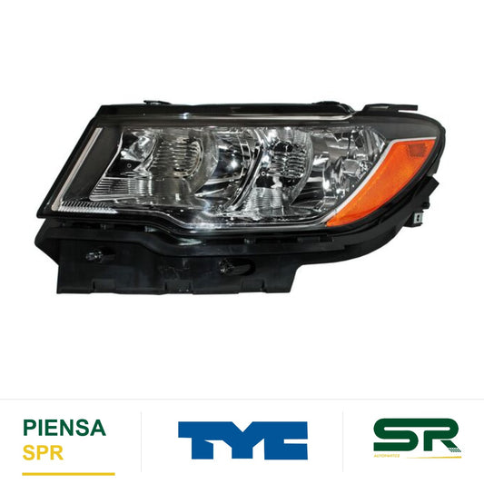 FARO IZQUIERDO AS JEEP COMP S 2018-2021 / USA TYPE 2017-2019 TYC