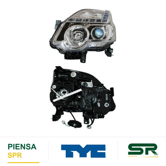 FARO IZQUIERDO NISSAN XTRAIL 2011-2014 TYC