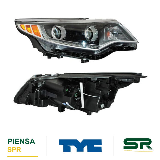 FARO DERECHO LED KIA OPTIMA 2016-2018 S G15 CCC3 TYC