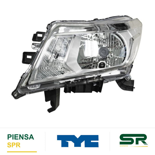 FARO IZQUIERDO FONDO CROMADO NISSAN PICKUP NP300 / FRONTIER 2016-2020 D TYC