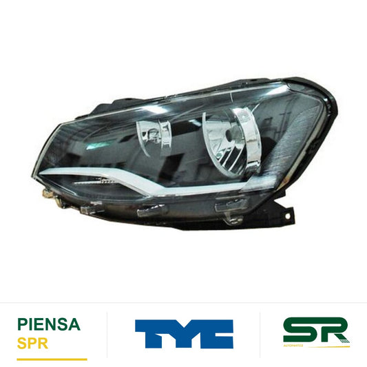 FARO IZQUIERDO DOBLE AS VOLKSWAGEN GOL 2013-2016 / SAVEIRO 2013-2016 TYC