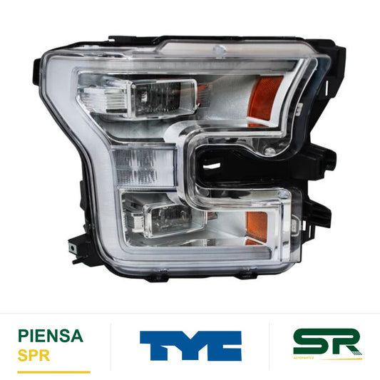 FARO DERECHO LED FORD PICKUP 2015-2017 LOBO S TYC2 CCC.21.01 TYC