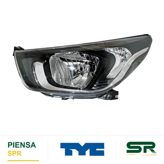 FARO IZQUIERDO CHEVROLET BEAT 2018-2021 TYC