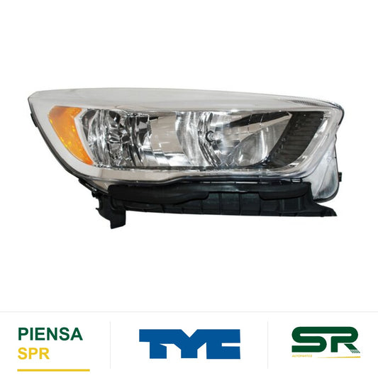 FARO DERECHO FONDO CROMADO FORD ESCAPE 2017-2018 CCC TYC