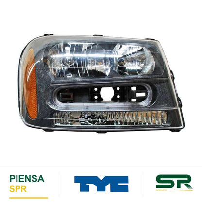 FARO DERECHO TRAIL BLAZER 2002-2005 TYC