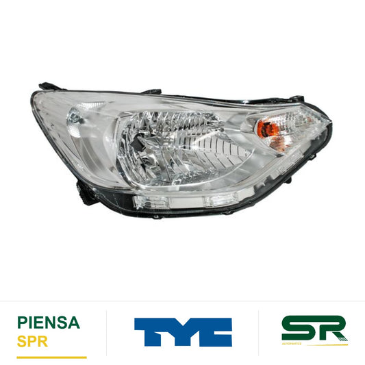 FARO DERECHO CON MOTOR CHEVROLET AVEO 2018-2023 TYC1 TYC
