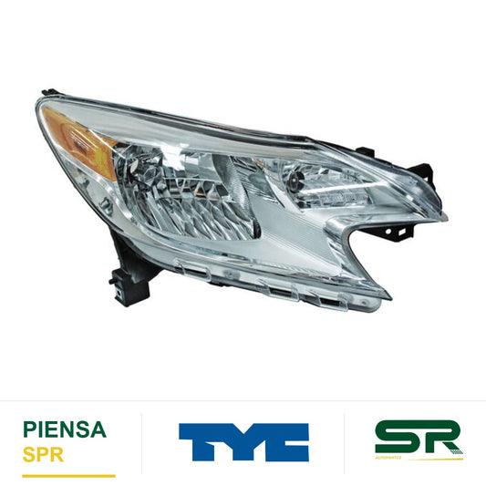 FARO DERECHO NISSAN NOTE / VERSA 2014-2016 5P USA TYPE TYC