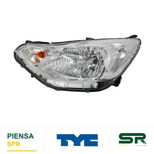 FARO IZQUIERDO CON MOTOR CHEVROLET AVEO 2018-2023 TYC1 TYC