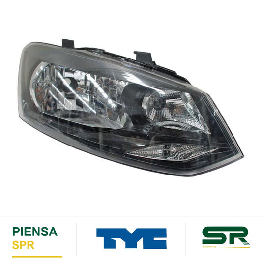 FARO DERECHO VOLKSWAGEN VENTO 2014-2015 / POLO 2015-2016 C / MOTOR TYC