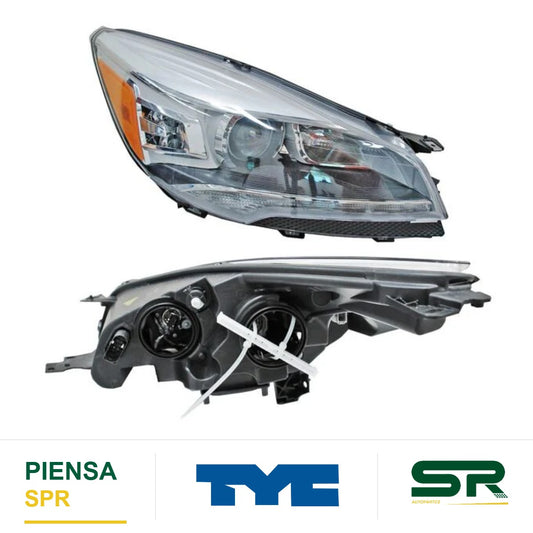 FARO DERECHO ESTÁNDAR FORD ESCAPE 2013-2014 TYC
