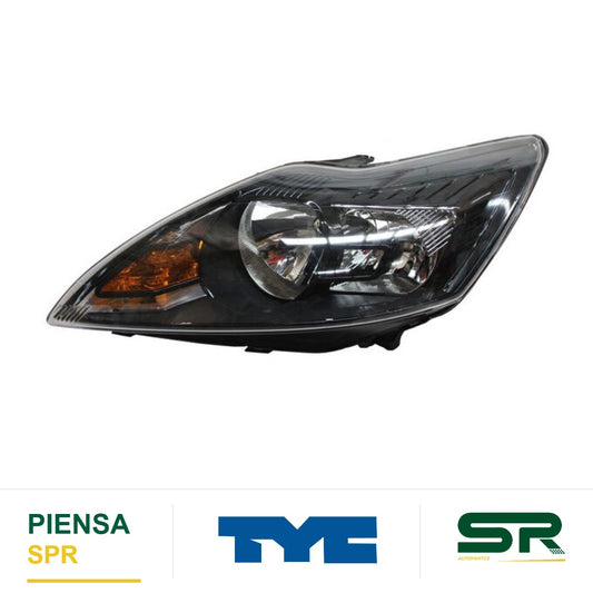 FARO IZQUIERDO FONDO NEGRO FORD FOCUS 2009-2011 TYC