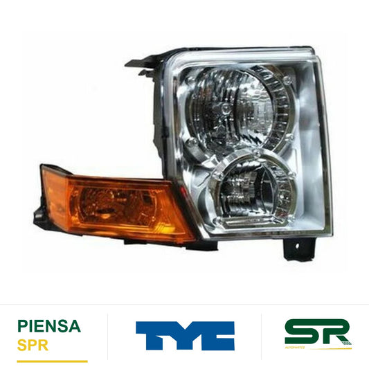 FARO DERECHO ESTÁNDAR COMMANDER 2006-2010 TYC