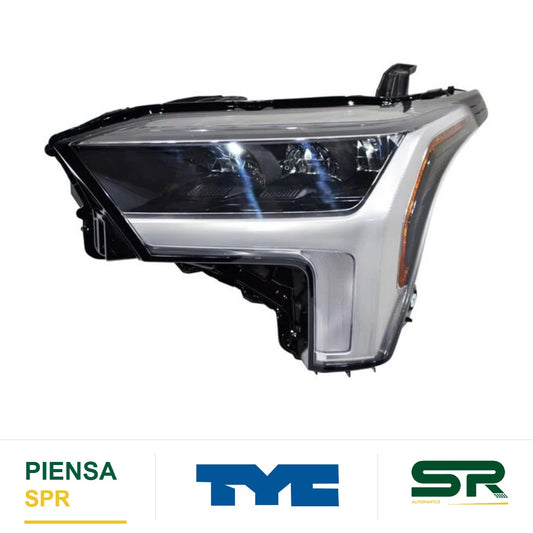 FARO IZQUIERDO CON MOTOR ELÉCTRICO LED TOYOTA TUNDRA 2023-2024 S TYC1 TYC