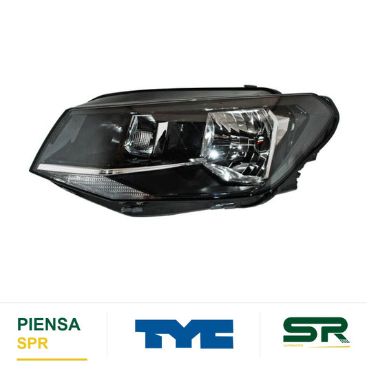 FARO IZQUIERDO CON MOTOR VOLKSWAGEN CADDY 2016-2020 TYC