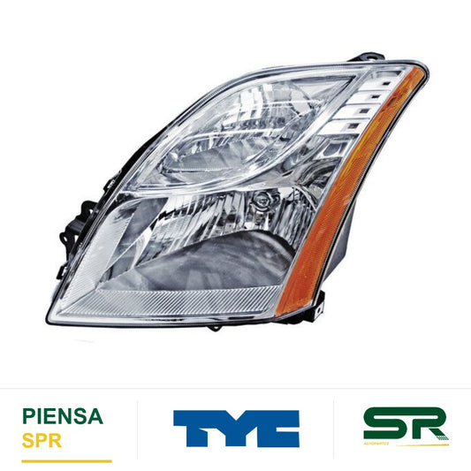 FARO IZQUIERDO FONDO CROMADO NISSAN SENTRA 2010-2012 TYC