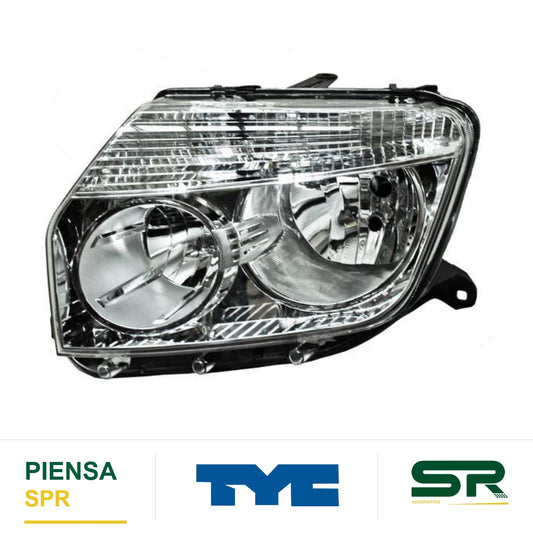 FARO IZQUIERDO FONDO CROMADO RENAULT DUSTER 2013-2016 TYC