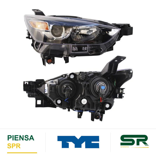 FARO DERECHO MAZDA CX3 2016-2025 TYC