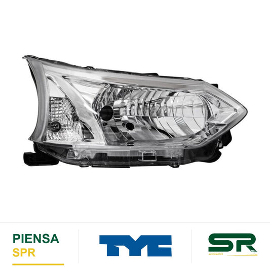 FARO DERECHO TOYOTA AVANZA 2016-2019 TYC