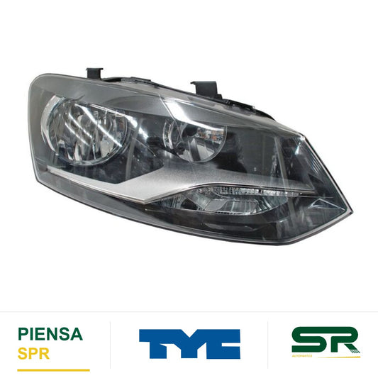 FARO DERECHO SIN MOTOR VOLKSWAGEN VENTO 2016-2022 / POLO 2013-2014 / 2017-2022 / TYC