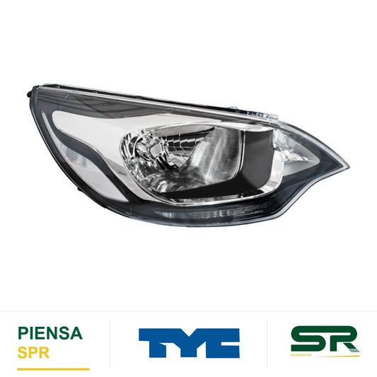FARO DERECHO CON MOTOR KIA RIO 2016-2017 / USA TYPE 2012-2016 4P TYC2 TYC