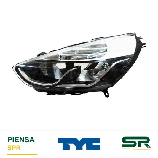 FARO IZQUIERDO RENAULT CLIO RS 2015-2016 TYC