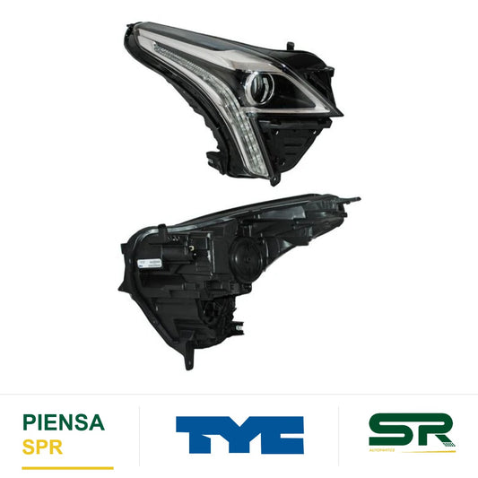 FARO DERECHO LED CADILLAC XT5 CCC 2017-2019 TYC