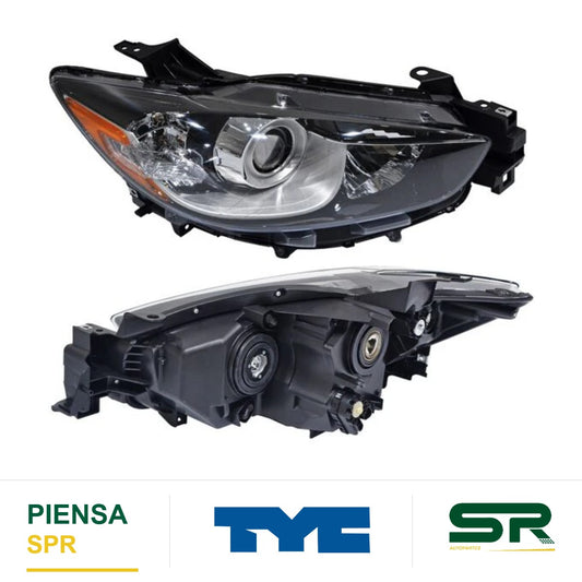 FARO DERECHO CON MOTOR MAZDA CX5 2016-2017 TYC