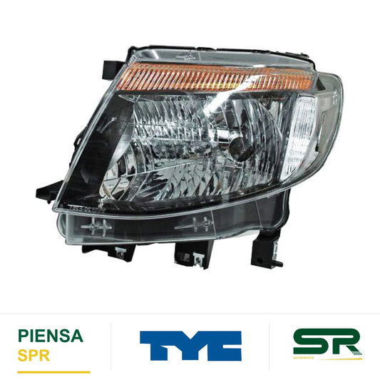 FARO IZQUIERDO FONDO NEGRO FORD RANGER 2013-2016 TYC