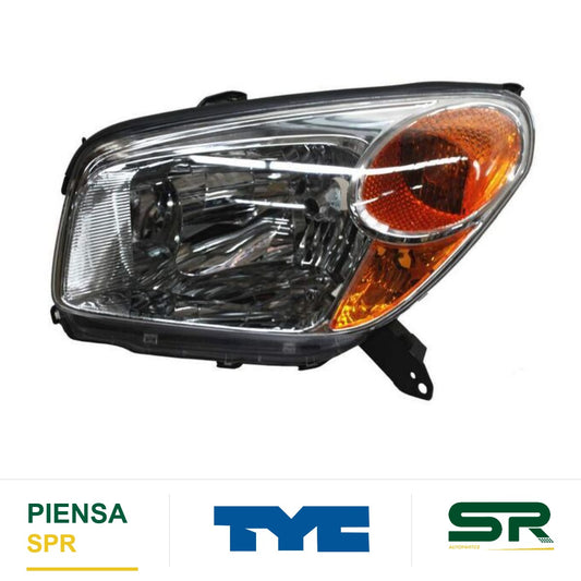 FARO IZQUIERDO ESTÁNDAR TOYOTA RAV4 2004-2005 TYC