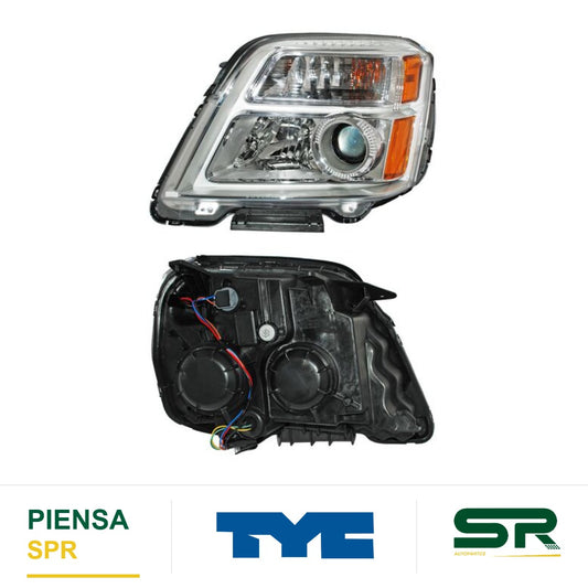FARO IZQUIERDO FONDO CROMADO TERRAIN CCC 2016-2017 TYC